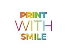 print with smile - logo